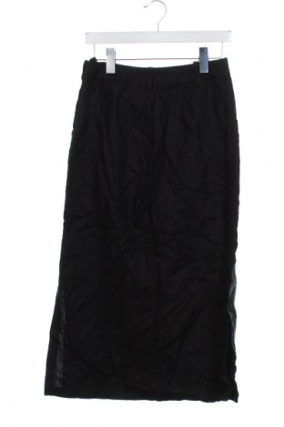 Rock H&M, Größe XS, Farbe Schwarz, Preis 6,99 €