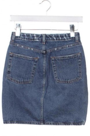 Пола H&M, Размер XS, Цвят Син, Цена 29,25 лв.