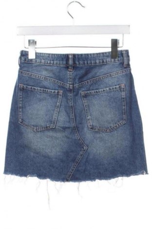 Fustă H&M, Mărime XS, Culoare Albastru, Preț 94,99 Lei