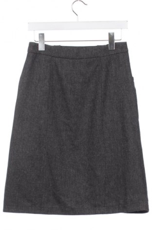 Rock H&M, Größe XS, Farbe Grau, Preis 9,62 €