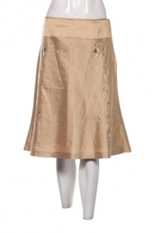 Пола H&M, Размер M, Цвят Бежов, Цена 31,99 лв.