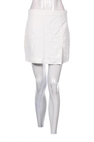 Rock H&M, Größe S, Farbe Ecru, Preis 9,64 €