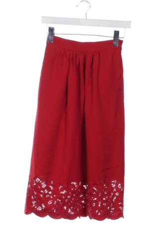 Spódnica H&M, Rozmiar XXS, Kolor Czerwony, Cena 75,99 zł