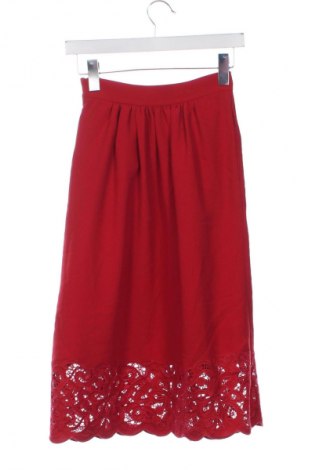 Spódnica H&M, Rozmiar XXS, Kolor Czerwony, Cena 75,99 zł
