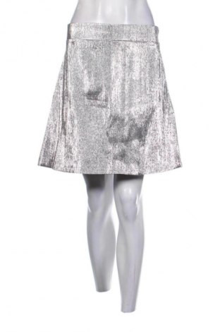 Fustă H&M, Mărime XL, Culoare Argintiu, Preț 48,00 Lei
