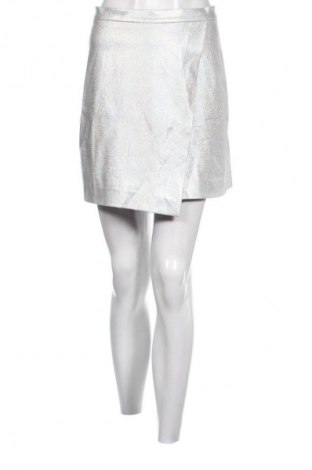 Fustă H&M, Mărime S, Culoare Argintiu, Preț 25,99 Lei