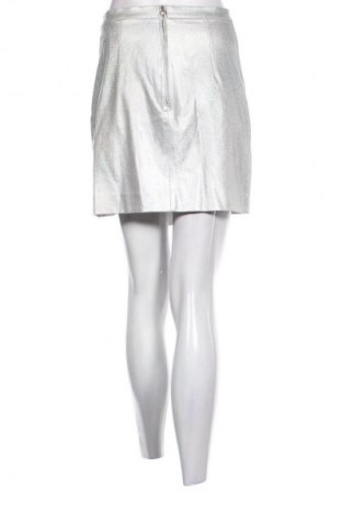 Fustă H&M, Mărime S, Culoare Argintiu, Preț 25,99 Lei