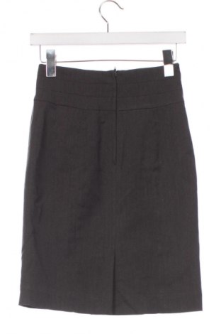 Fustă H&M, Mărime XS, Culoare Gri, Preț 51,89 Lei