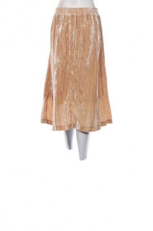 Φούστα H&M, Μέγεθος S, Χρώμα  Μπέζ, Τιμή 17,72 €