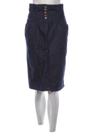 Fustă H&M, Mărime M, Culoare Albastru, Preț 78,79 Lei