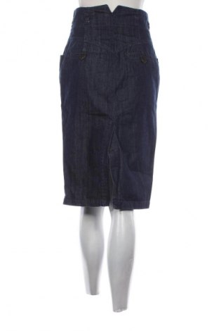 Fustă H&M, Mărime M, Culoare Albastru, Preț 78,79 Lei