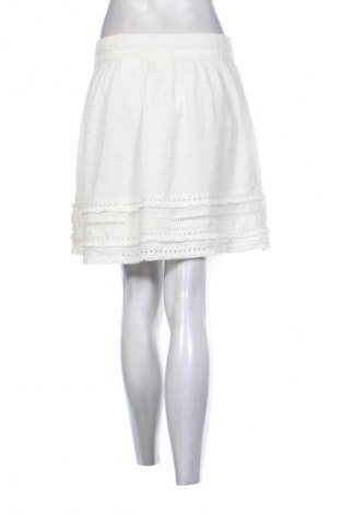 Fustă H&M, Mărime M, Culoare Alb, Preț 51,62 Lei
