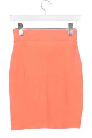 Spódnica H&M, Rozmiar XS, Kolor Pomarańczowy, Cena 44,77 zł