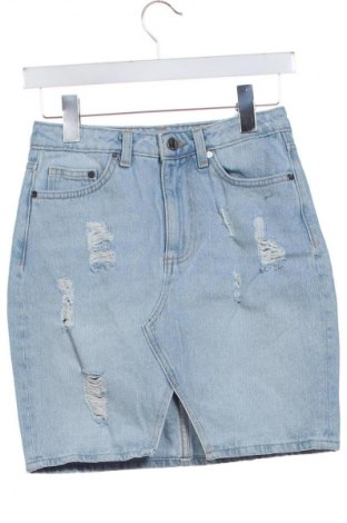 Fustă H&M, Mărime XS, Culoare Albastru, Preț 106,97 Lei