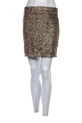 Spódnica H&M Divided, Rozmiar M, Kolor Złocisty, Cena 62,99 zł