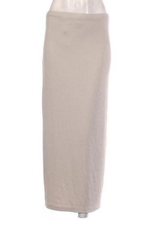 Fustă H&M Divided, Mărime M, Culoare Bej, Preț 75,99 Lei