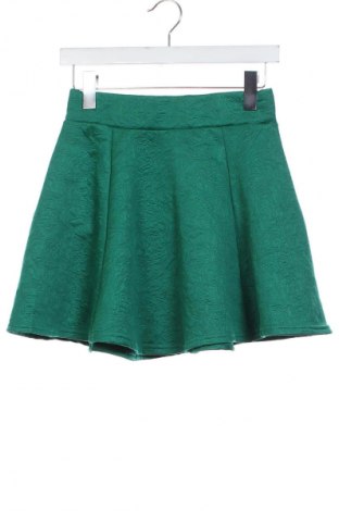 Пола H&M Divided, Размер XS, Цвят Зелен, Цена 19,00 лв.