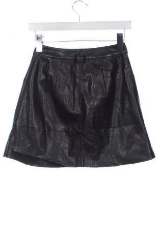 Fustă H&M Divided, Mărime XXS, Culoare Negru, Preț 51,62 Lei