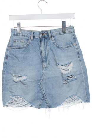 Szoknya H&M Divided, Méret XS, Szín Kék, Ár 7 879 Ft