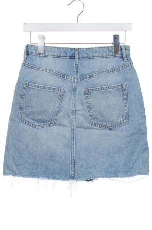 Szoknya H&M Divided, Méret XS, Szín Kék, Ár 7 879 Ft