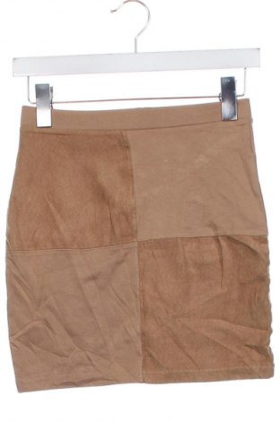 Fustă H&M Divided, Mărime XS, Culoare Maro, Preț 61,99 Lei