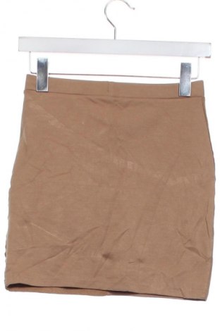 Fustă H&M Divided, Mărime XS, Culoare Maro, Preț 61,99 Lei
