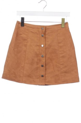 Spódnica H&M Divided, Rozmiar XS, Kolor Pomarańczowy, Cena 62,99 zł