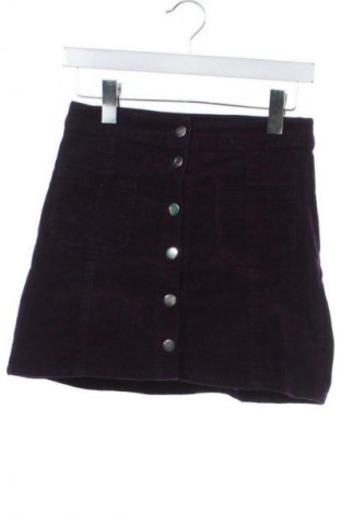 Spódnica H&M Divided, Rozmiar XS, Kolor Fioletowy, Cena 62,99 zł