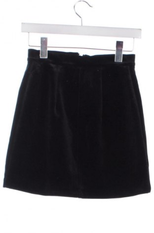 Rock H&M Divided, Größe XS, Farbe Schwarz, Preis € 13,99