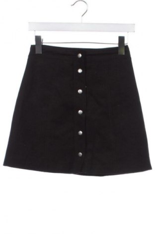 Φούστα H&M Divided, Μέγεθος XS, Χρώμα Μαύρο, Τιμή 12,99 €