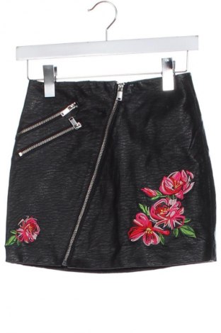 Φούστα H&M Divided, Μέγεθος XXS, Χρώμα Μαύρο, Τιμή 17,15 €