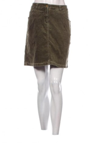 Fustă H&M L.O.G.G., Mărime XL, Culoare Verde, Preț 48,07 Lei