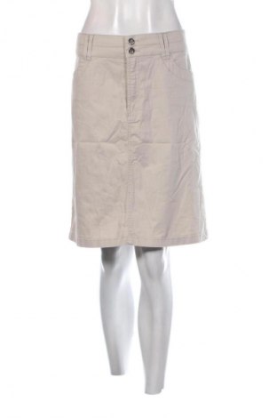 Φούστα Jensen, Μέγεθος L, Χρώμα Εκρού, Τιμή 12,99 €