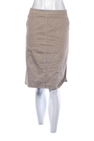Φούστα KappAhl, Μέγεθος S, Χρώμα  Μπέζ, Τιμή 17,99 €
