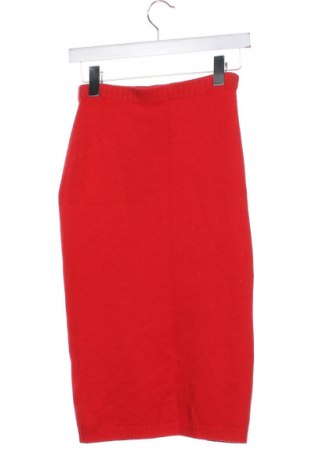 Fustă Kontatto, Mărime XS, Culoare Roșu, Preț 304,99 Lei