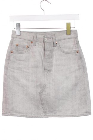 Fustă Levi's, Mărime XXS, Culoare Gri, Preț 139,14 Lei