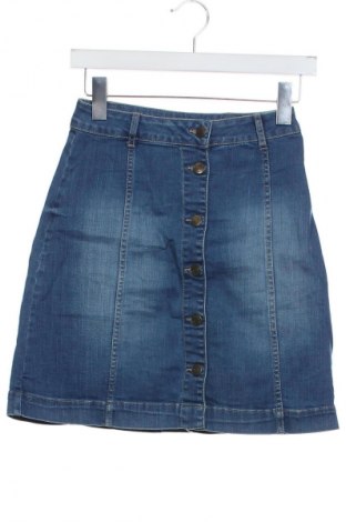 Fustă Lindex, Mărime XS, Culoare Albastru, Preț 47,99 Lei