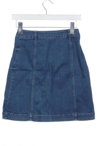 Fustă Lindex, Mărime XS, Culoare Albastru, Preț 47,99 Lei