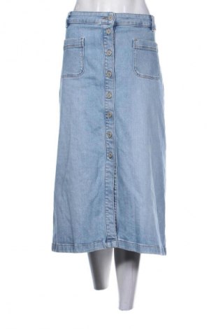 Rock Marks & Spencer, Größe XXL, Farbe Blau, Preis 17,22 €