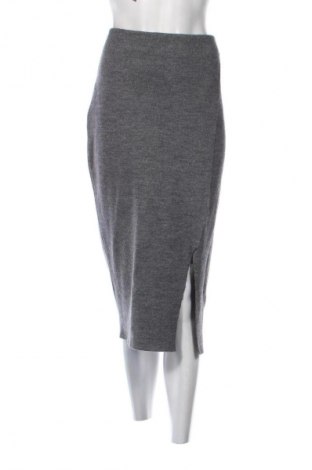 Rock Massimo Dutti, Größe L, Farbe Grau, Preis 31,45 €