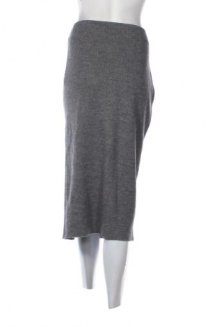 Rock Massimo Dutti, Größe L, Farbe Grau, Preis 31,45 €