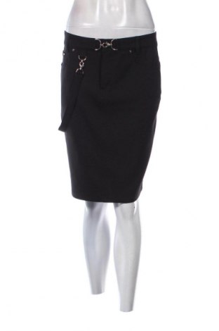 Fustă Moschino Jeans, Mărime S, Culoare Negru, Preț 311,16 Lei