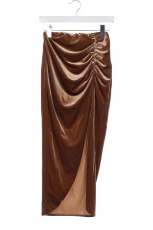Spódnica NEW COLLECTION, Rozmiar XXS, Kolor Brązowy, Cena 71,82 zł