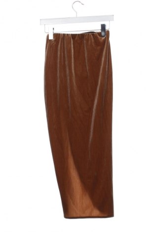 Spódnica NEW COLLECTION, Rozmiar XXS, Kolor Brązowy, Cena 71,82 zł