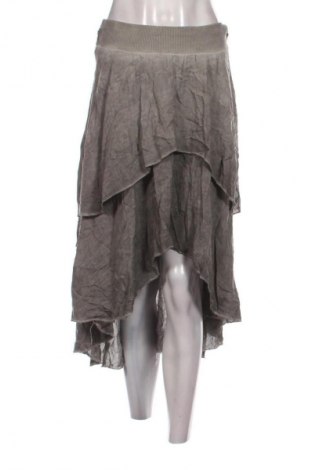 Rock NEW COLLECTION, Größe M, Farbe Grau, Preis 28,99 €