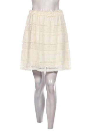 Spódnica Pieces, Rozmiar M, Kolor ecru, Cena 47,50 zł