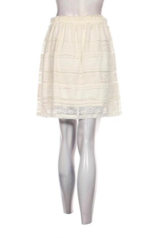 Spódnica Pieces, Rozmiar M, Kolor ecru, Cena 47,50 zł