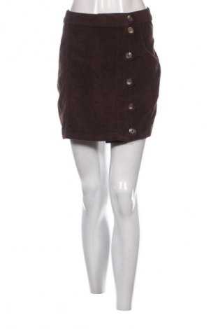 Fustă Pieces, Mărime S, Culoare Maro, Preț 28,99 Lei