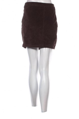 Fustă Pieces, Mărime S, Culoare Maro, Preț 28,99 Lei