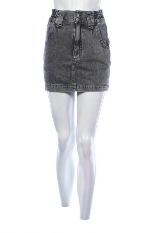 Φούστα Pull&Bear, Μέγεθος S, Χρώμα Γκρί, Τιμή 15,33 €